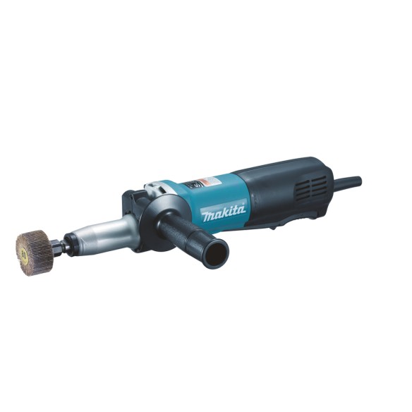 Meuleuse droite Makita GD0811C - 750 W, vitesse variable 1.800-7.000 tr/min, pince 8 mm