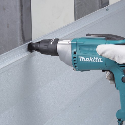 Visseuse Makita FS2500 - 570 W, vitesse variable 0-2500 tr/min, lumière LED intégrée