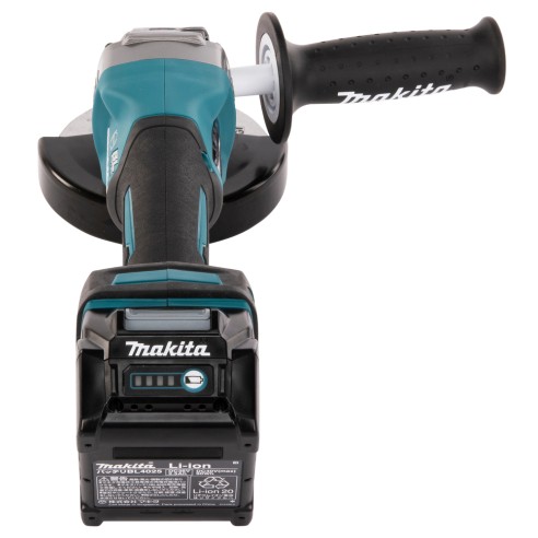 Mini-meuleuse Makita GA013GM201 - 125 mm - 40Vmax - Moteur sans balais, frein électrique