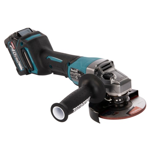 Mini-meuleuse Makita GA013GM201 - 125 mm - 40Vmax - Moteur sans balais, frein électrique