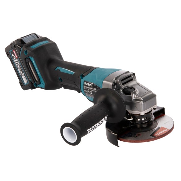Mini-meuleuse Makita GA013GM201 - 125 mm - 40Vmax - Moteur sans balais, frein électrique