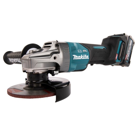 Mini-meuleuse Makita GA013GM201 - 125 mm - 40Vmax - Moteur sans balais, frein électrique