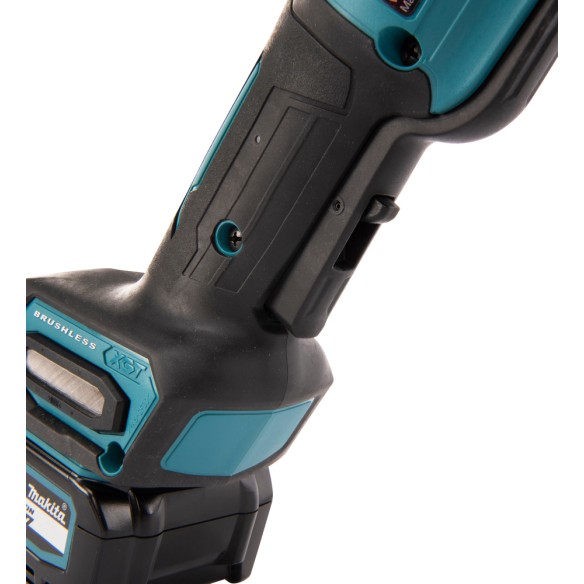 Mini-meuleuse Makita GA013GM201 - 125 mm - 40Vmax - Moteur sans balais, frein électrique