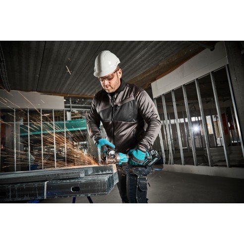 Mini-meuleuse Makita GA013GM201 - 125 mm - 40Vmax - Moteur sans balais, frein électrique