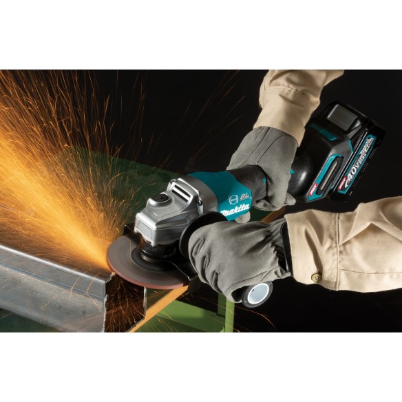Mini-meuleuse Makita GA013GM201 - 125 mm - 40Vmax - Moteur sans balais, frein électrique
