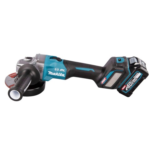 Mini meuleuse Makita GA023GM201 - 125 mm - 40Vmax - Moteur sans balais, vitesse variable 3000-8500 tr/min