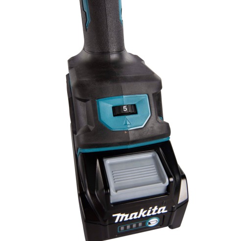Mini meuleuse Makita GA023GM201 - 125 mm - 40Vmax - Moteur sans balais, vitesse variable 3000-8500 tr/min
