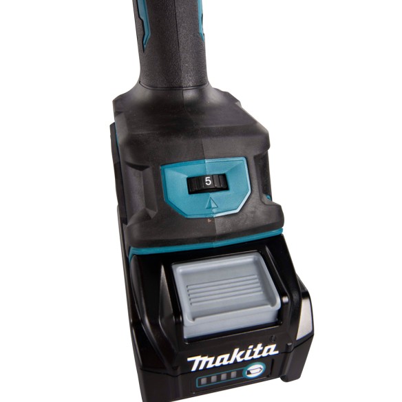 Mini meuleuse Makita GA023GM201 - 125 mm - 40Vmax - Moteur sans balais, vitesse variable 3000-8500 tr/min