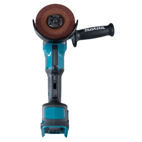 Mini-meuleuse Makita GA028GM201 - 115 mm - 40Vmax - Moteur sans balais - Frein électrique et démarrage en douceur