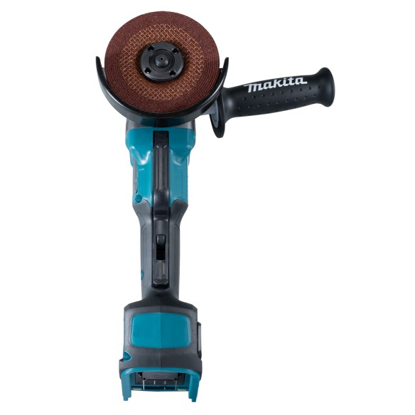 Mini-meuleuse Makita GA028GM201 - 115 mm - 40Vmax - Moteur sans balais - Frein électrique et démarrage en douceur