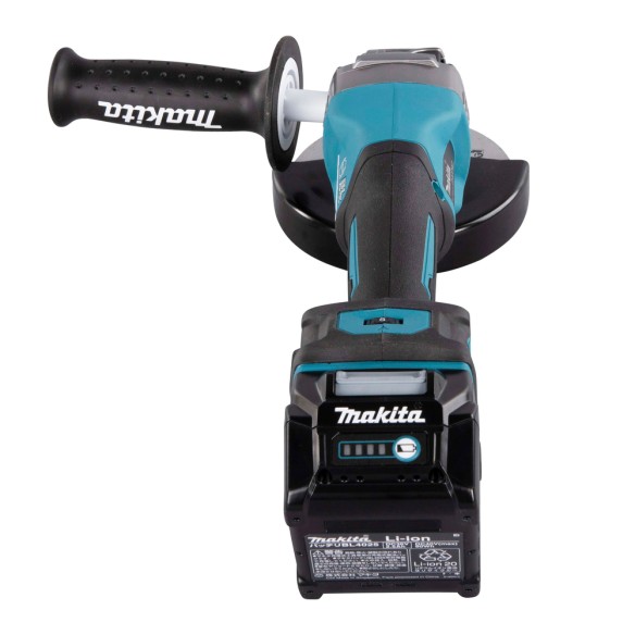 Mini-meuleuse Makita GA029GM201 - 125 mm - 40Vmax, moteur sans balais, frein électrique