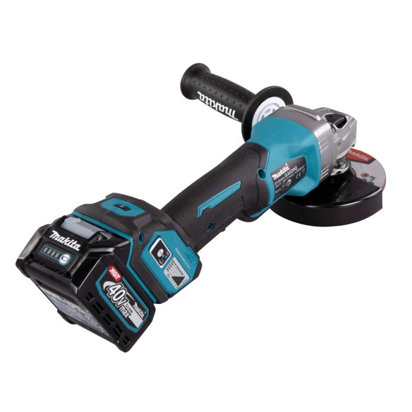Mini-meuleuse Makita GA029GM201 - 125 mm - 40Vmax, moteur sans balais, frein électrique