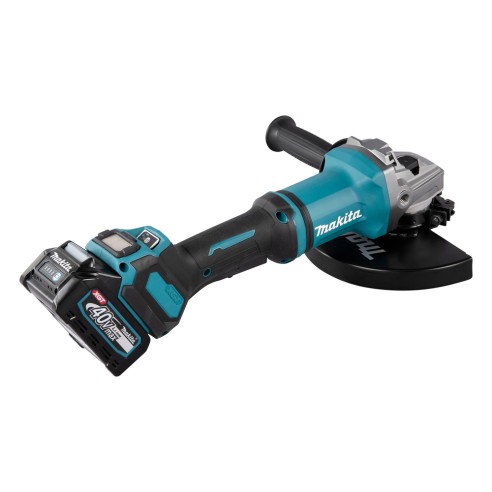 Meuleuse Makita GA038GT201 40V - Disque 230 mm - Moteur sans balais - Frein électrique