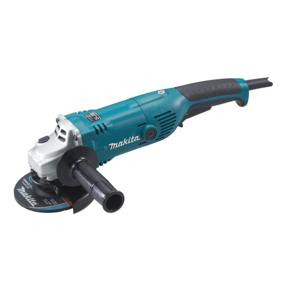 Meuleuse Makita GA5021C - 125 mm - 1.450 W - Antivibratoire SJS et poignée AVT