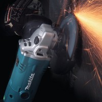 Meuleuse Makita GA5021C - 125 mm - 1.450 W - Antivibratoire SJS et poignée AVT 2