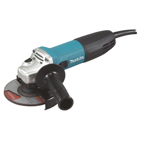 Meuleuse Makita GA5030R - 125 mm - 720 W - fonction anti-redémarrage, démarrage en douceur