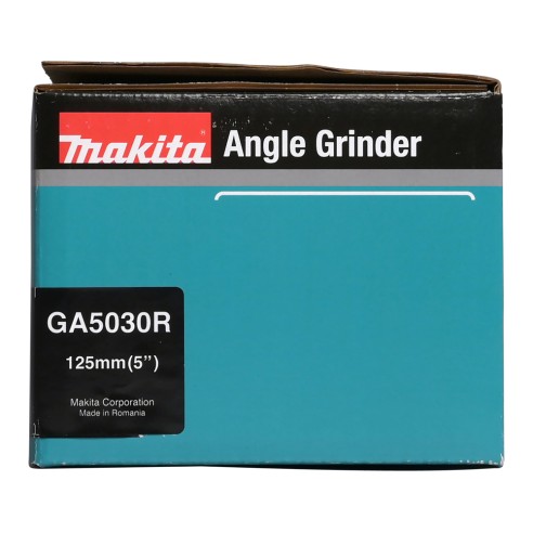 Meuleuse Makita GA5030R - 125 mm - 720 W - fonction anti-redémarrage, démarrage en douceur