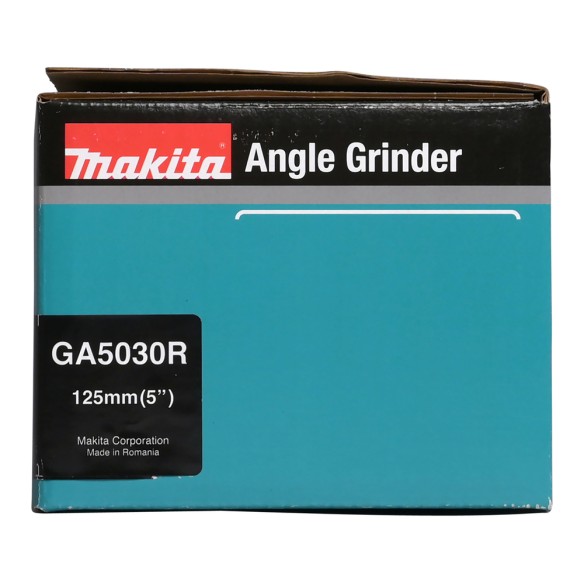 Meuleuse Makita GA5030R - 125 mm - 720 W - fonction anti-redémarrage, démarrage en douceur
