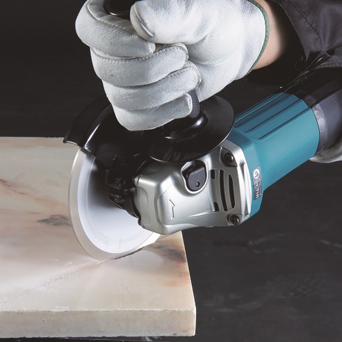 Meuleuse Makita GA5030R - 125 mm - 720 W - fonction anti-redémarrage, démarrage en douceur