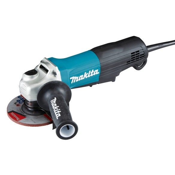 Meuleuse Makita GA5050R - 125 mm - 1 300 W - Démarrage progressif et anti-redémarrage