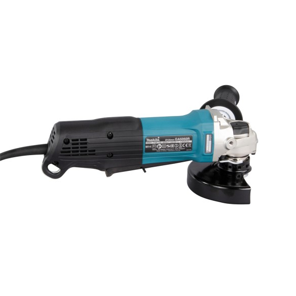 Meuleuse Makita GA5050R - 125 mm - 1 300 W - Démarrage progressif et anti-redémarrage
