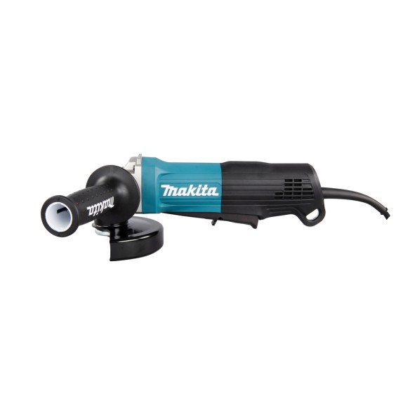 Meuleuse Makita GA5050R - 125 mm - 1 300 W - Démarrage progressif et anti-redémarrage
