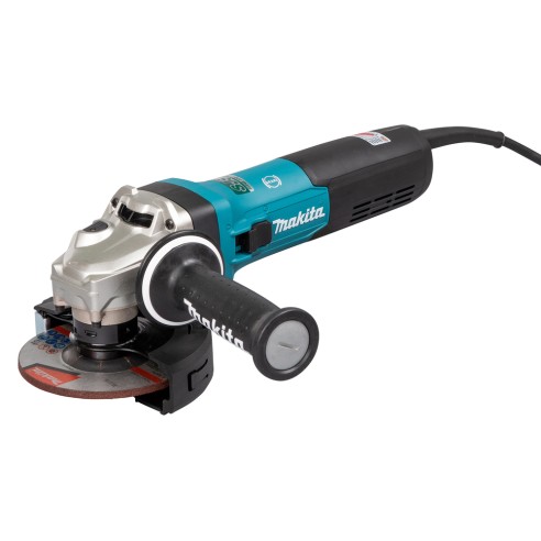 Meuleuse Makita GA5091X01 - 125 mm - 1.900 W - AFT, démarrage en douceur, vitesse variable
