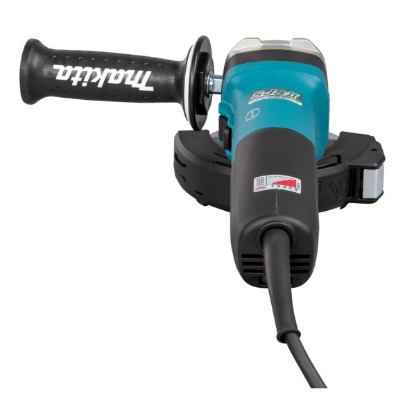 Meuleuse Makita GA5091X01 - 125 mm - 1.900 W - AFT, démarrage en douceur, vitesse variable