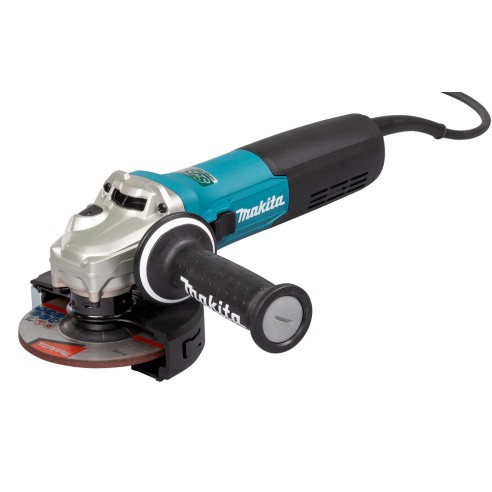 Meuleuse Makita GA5092X01 - 125 mm - 1.900 W - Démarrage en douceur, anti-redémarrage