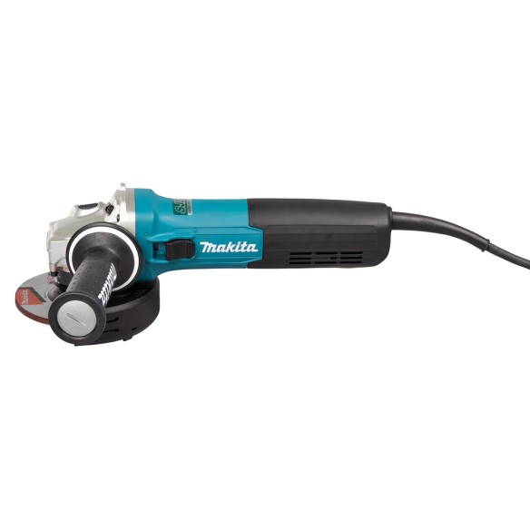 Meuleuse Makita GA5092X01 - 125 mm - 1.900 W - Démarrage en douceur, anti-redémarrage