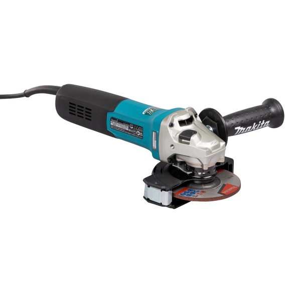 Meuleuse Makita GA5092X01 - 125 mm - 1.900 W - Démarrage en douceur, anti-redémarrage