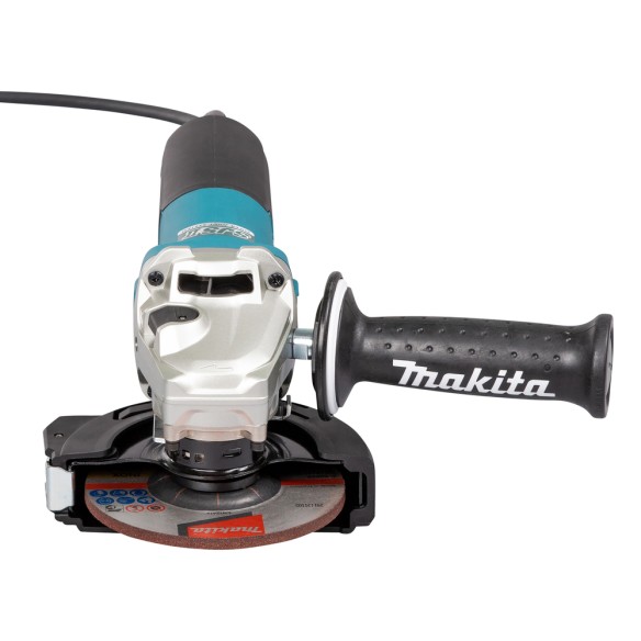Meuleuse Makita GA5092X01 - 125 mm - 1.900 W - Démarrage en douceur, anti-redémarrage
