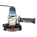 Meuleuse Makita GA5092X01 - 125 mm - 1.900 W - Démarrage en douceur, anti-redémarrage