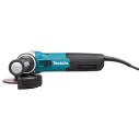 Meuleuse Makita GA5092X01 - 125 mm - 1.900 W - Démarrage en douceur, anti-redémarrage
