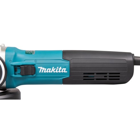 Meuleuse Makita GA5092X01 - 125 mm - 1.900 W - Démarrage en douceur, anti-redémarrage