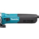 Meuleuse Makita GA5092X01 - 125 mm - 1.900 W - Démarrage en douceur, anti-redémarrage