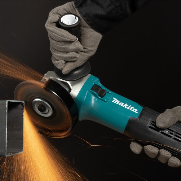 Meuleuse Makita GA5092X01 - 125 mm - 1.900 W - Démarrage en douceur, anti-redémarrage