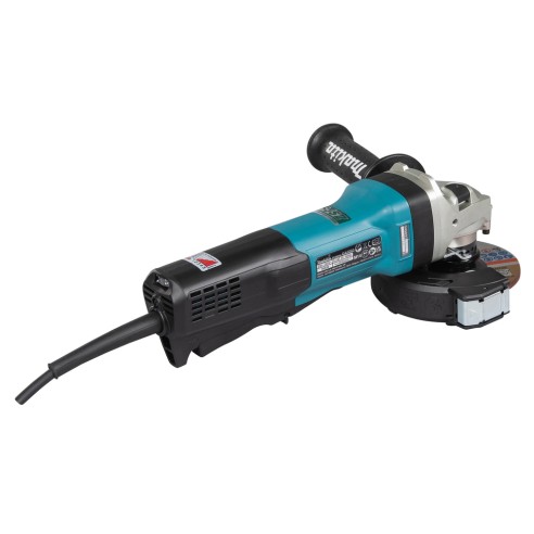 Meuleuse Makita GA5093X01 - 125 mm - 1.900 W - vitesse variable, anti-redémarrage