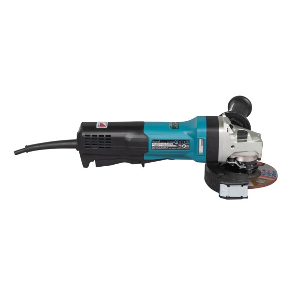 Meuleuse Makita GA5093X01 - 125 mm - 1.900 W - vitesse variable, anti-redémarrage