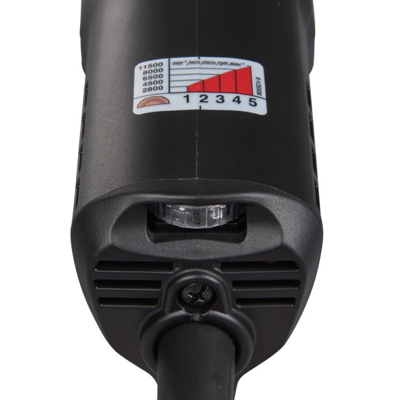 Meuleuse Makita GA5093X01 - 125 mm - 1.900 W - vitesse variable, anti-redémarrage