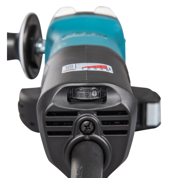Meuleuse Makita GA5093X01 - 125 mm - 1.900 W - vitesse variable, anti-redémarrage