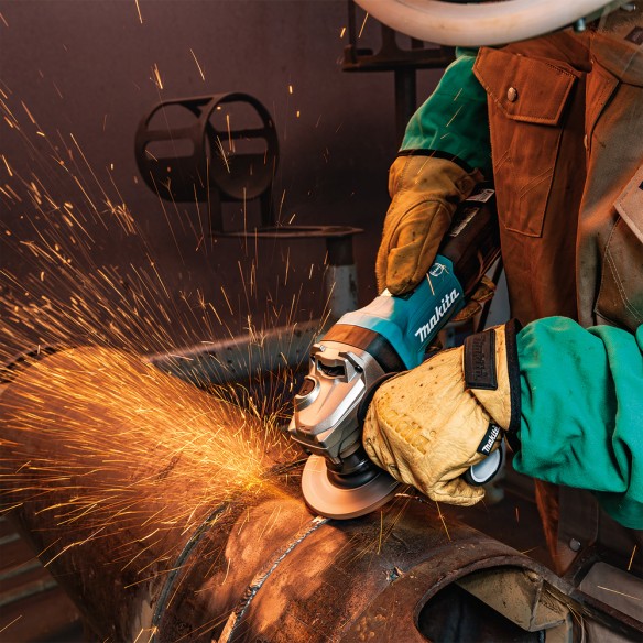 Meuleuse Makita GA5093X01 - 125 mm - 1.900 W - vitesse variable, anti-redémarrage