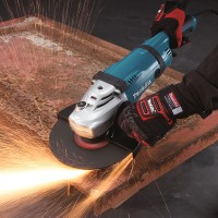 Meuleuse Makita GA7040R - 180 mm - 2.600 W - Démarrage en douceur et système anti-redémarrage 2
