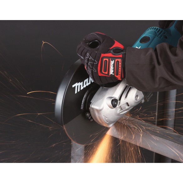 Meuleuse Makita GA9020 - 230 mm - 2.200 W - Poignée réglable et protection contre la poussière