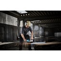 Meuleuse Makita GA9020 - 230 mm - 2.200 W - Poignée réglable et protection contre la poussière