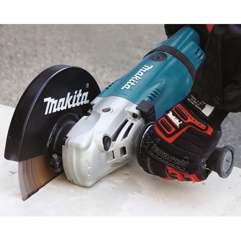 Meuleuse Makita GA9030R - 230 mm - 2.400 W - Fonction anti-redémarrage, poignée réglable