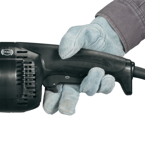 Meuleuse Makita GA9070X1 - 230 mm - 2.800 W - Frein électrique, anti-redémarrage