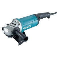 Meuleuse Makita GA9081 - 230 mm - 2.700 W - Démarrage en douceur, fonction Anti-Restart