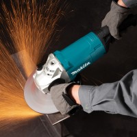 Meuleuse Makita GA9081 - 230 mm - 2.700 W - Démarrage en douceur, fonction Anti-Restart 2