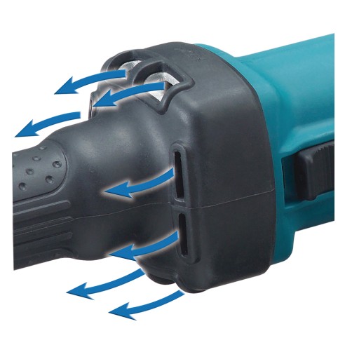 Meuleuse droite Makita GD0601 - 400 W - 25.000 tr/min, pince de 6 mm, compacte et légère